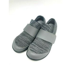 Alegria TRAQ Womens Qwik Smart Walking Shoe - Charcoal, Size 38 EUC